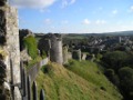 Corfe Village from the castle 13_11_05